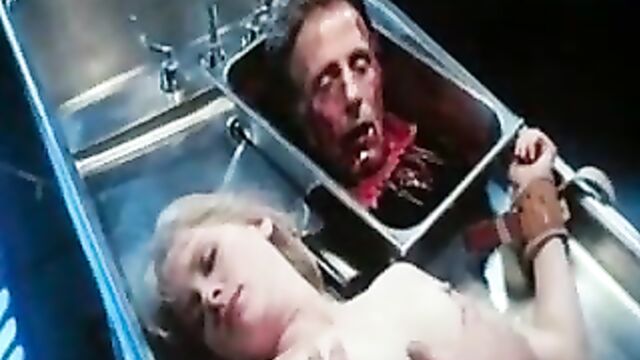 Barbara Crampton in Re-Animator