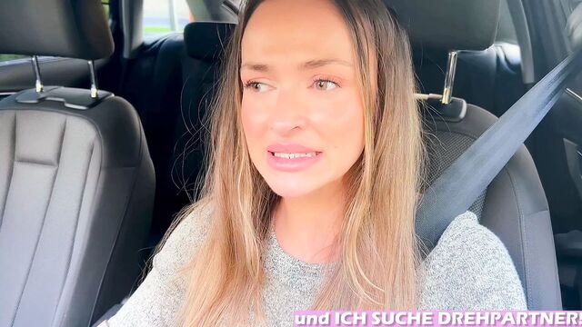 PUBLIC USERDATE FAIL - german Student teen squirt in her Car