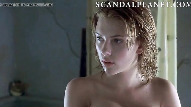 Scarlett Johansson Topless Scene On ScandalPlanet.Com