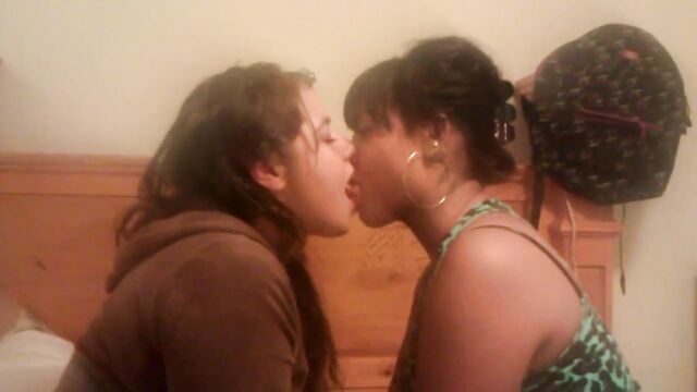 Lesbian kiss - 3