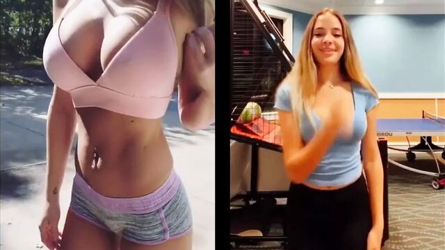 Sexy Teen Girls Showing Off - Compilation