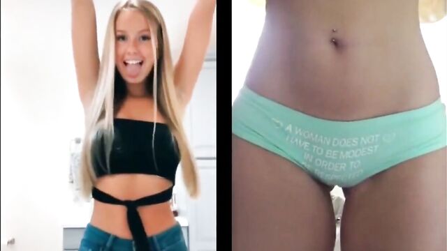 Sexy Teen Girls Showing Off - Compilation