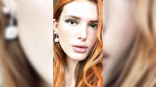 Bella Thorne no bra 6-15-2020