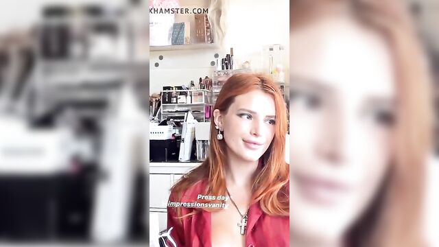 Bella Thorne no bra 6-15-2020