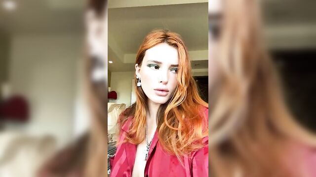 Bella Thorne no bra 6-15-2020