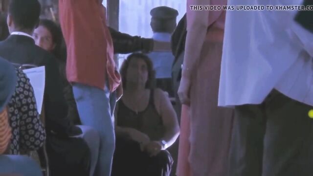 Nasty touch in bus, hard cock on hot milf ass Classic Erotic