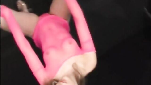 Jen Hilton - Pink Mesh, Old & New