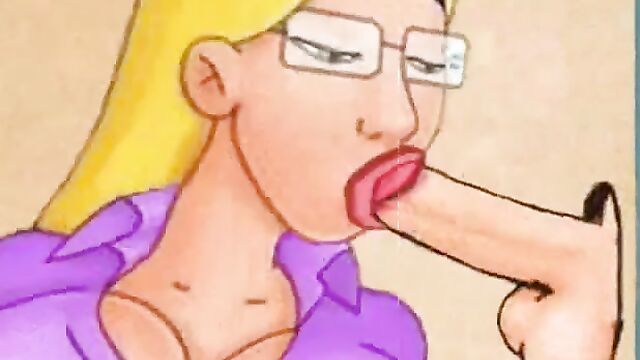 Glory Hole! Animation cartoon!