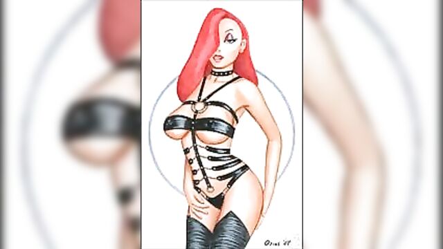 Cartoons #1: Jessica Rabbit