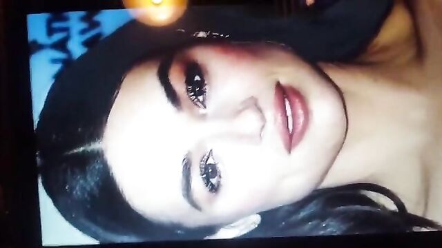 Crystal Reed gotham (Cum Tribute)