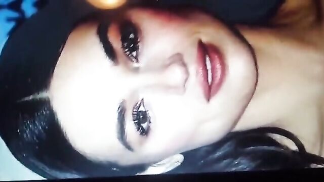 Crystal Reed gotham (Cum Tribute)