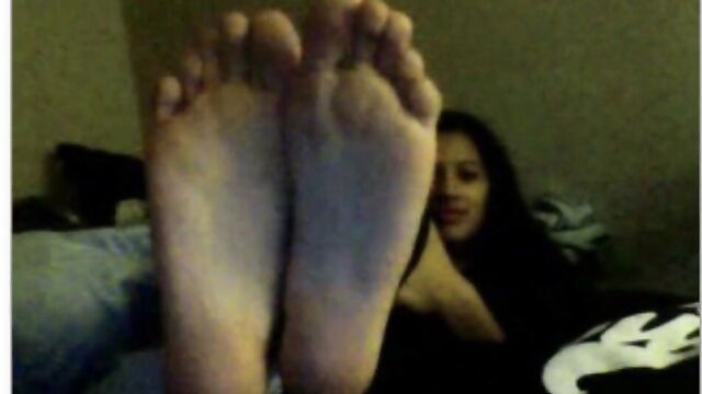 chatroulette girls feet 14