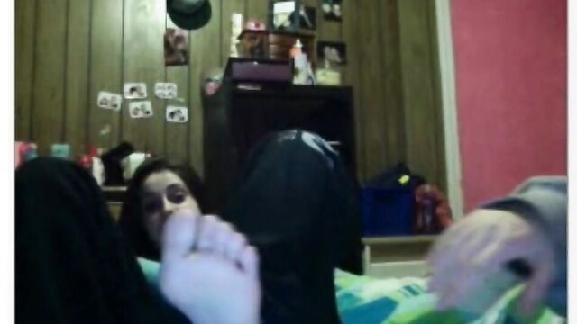 chatroulette girls feet 14