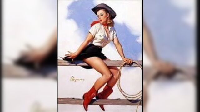 Classic Pinup Art - Gil Elvgren