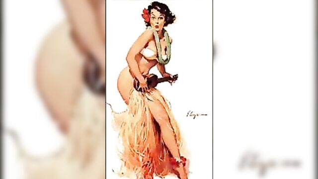 Classic Pinup Art - Gil Elvgren