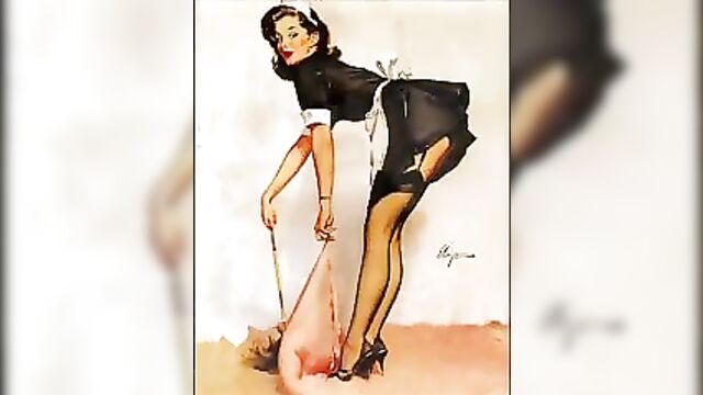 Classic Pinup Art - Gil Elvgren