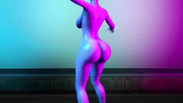 3D SFM - Liara Dance Club