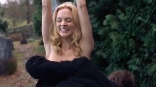 Heather Graham Topless Scene