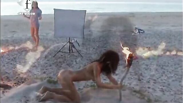 Fashion Tv Midnight Hot Nude Calendar Photoshoot F-Hot......