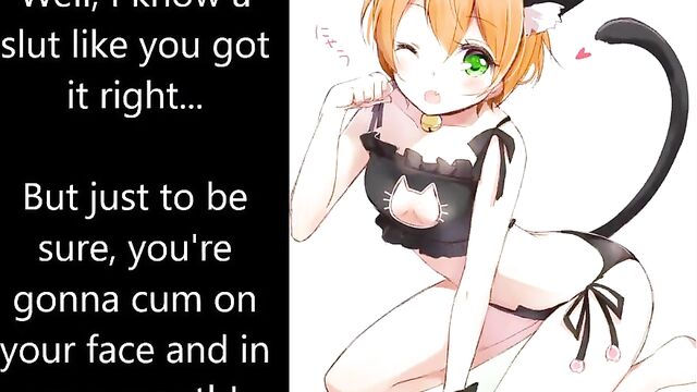 Rin Hoshizora (Love Live) Hentai JOI 2