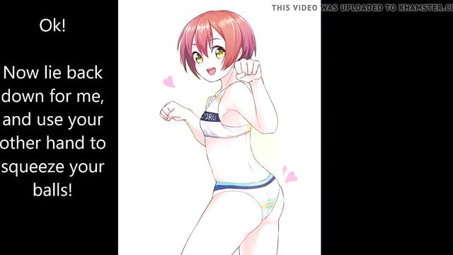 Rin Hoshizora (Love Live) Hentai JOI 2