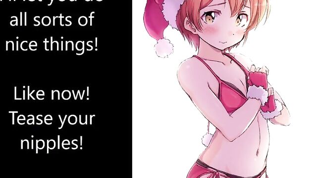 Rin Hoshizora (Love Live) Hentai JOI 2