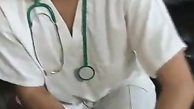 Inspection of penis by nurse