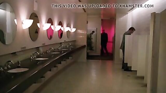 Sex in restaurant bathroom