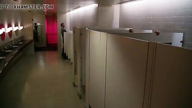 Sex in restaurant bathroom