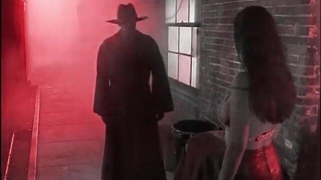 BBC undertaker buries slut in alleyway