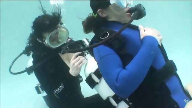 Scuba Lesbian Peril