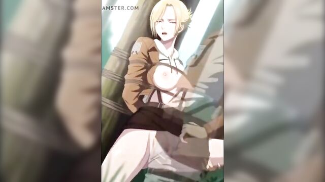 Attack on Titan - Annie Leonhart porn video.