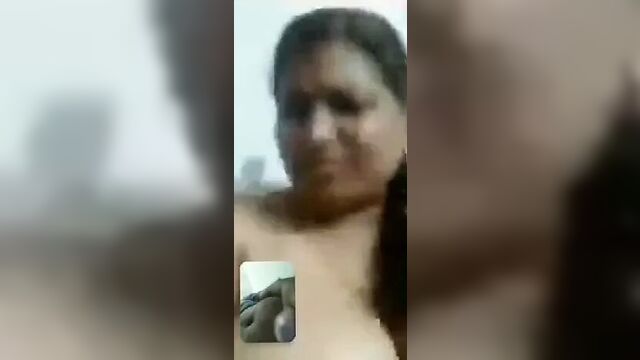 Tamil hot couples first time on video sex chat