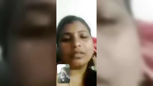 Tamil hot couples first time on video sex chat