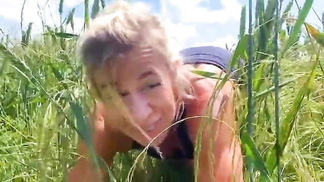 Katie Hopkins On All Fours (In The Wild)