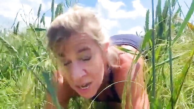 Katie Hopkins On All Fours (In The Wild)