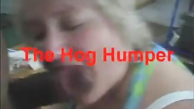 TheHogHumper - Racial Name Calling & Black Dick Sucking