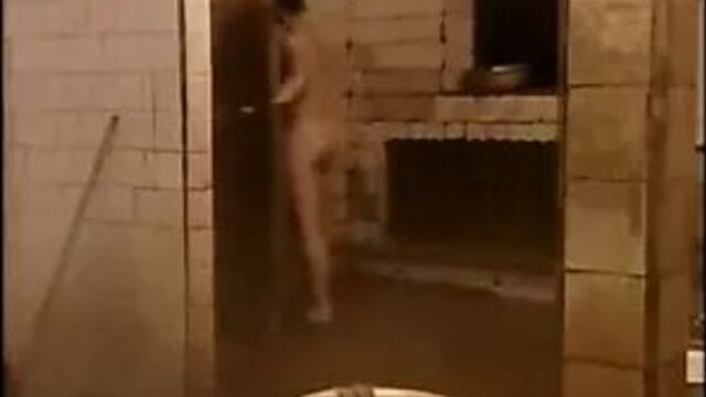 NUDE MASSAGE IN RUSSIAN SAUNA