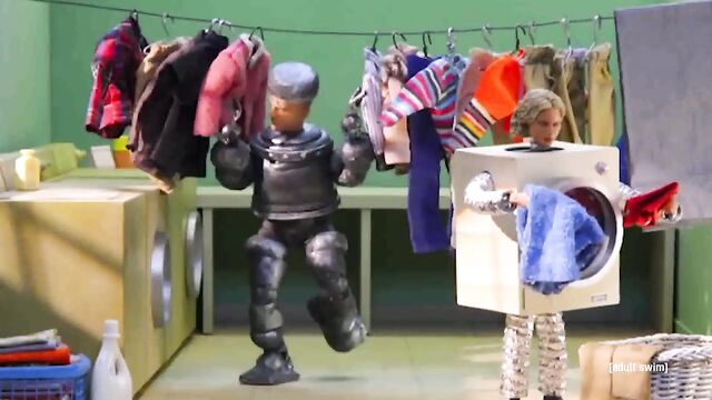 Best of Humping Robot - Robot Chicken - adult swim