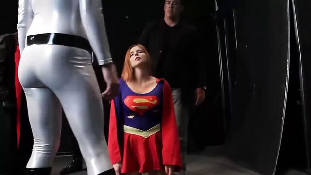 Supergirl Captured by Villains
