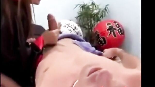 Donny Long destroys tight asian pussy of Vietnamese whore -