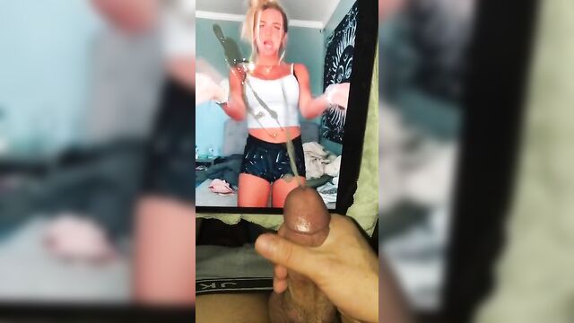 Tiktok Slut Cumtribute