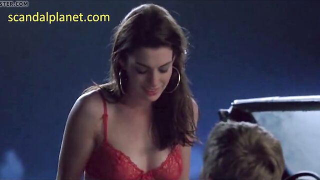 Anne Hathaway Nude Boobs In Havoc Movie