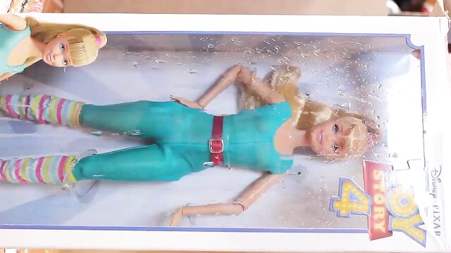 Barbie Toy Story 4 Unboxing- Orinandome en ella