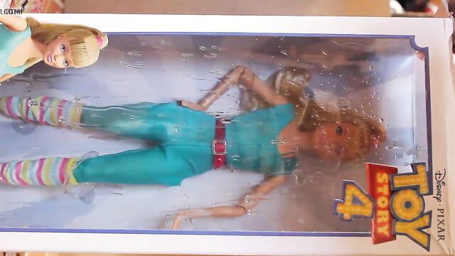 Barbie Toy Story 4 Unboxing- Orinandome en ella