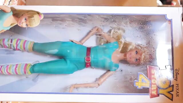 Barbie Toy Story 4 Unboxing- Orinandome en ella