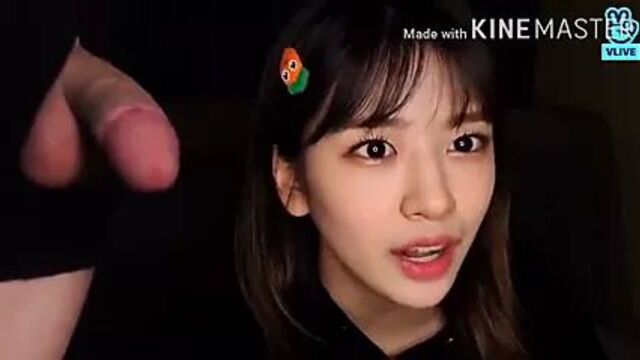 AHN YUJIN HANDJOB