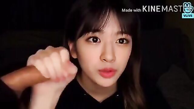 AHN YUJIN HANDJOB