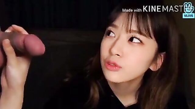 AHN YUJIN HANDJOB