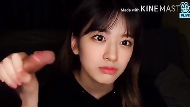 AHN YUJIN HANDJOB